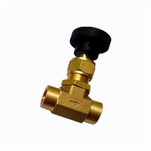 金管楽器用高圧ニードルバルブ