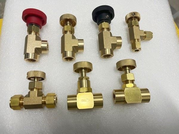 90 Degree Angle Needle Valve high quality