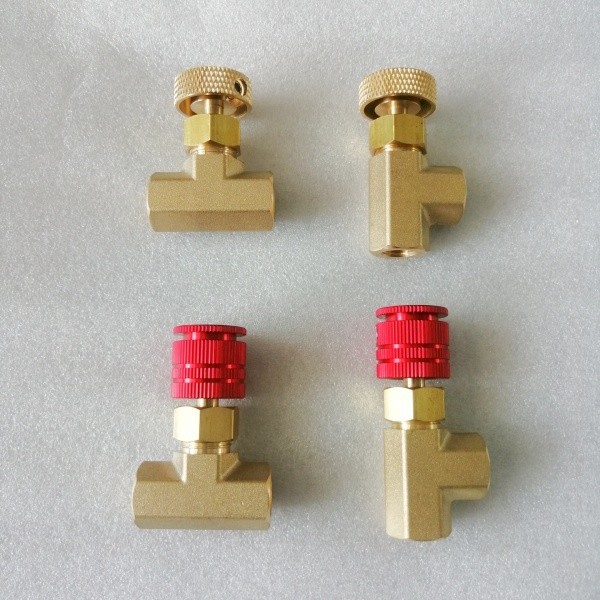 90 Degree Angle Needle Valve factory