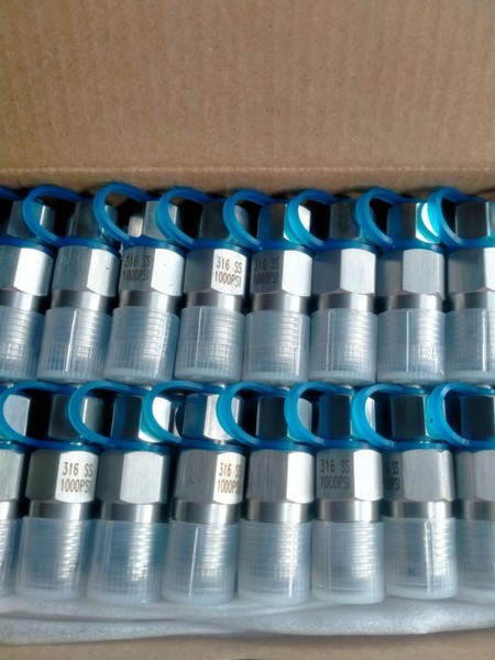 BSPT thread stainless steel test plug point BSPT thread stainless steel test plug point