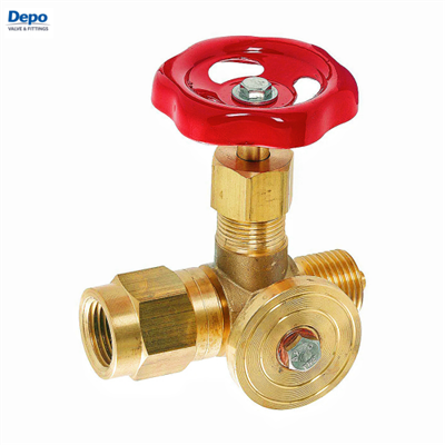 PN 100 制御圧力計